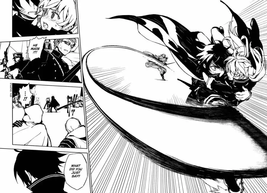 Owari no Seraph Chapter 9 36